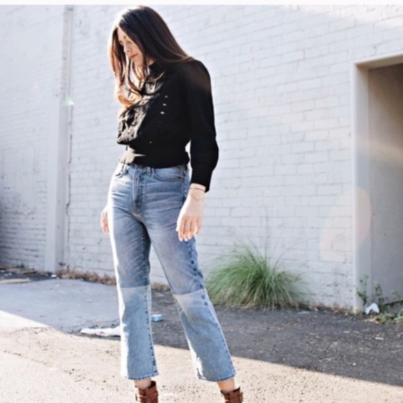 Madewell Denim - SALE | Madewell Retro Crop Bootcut Jeans